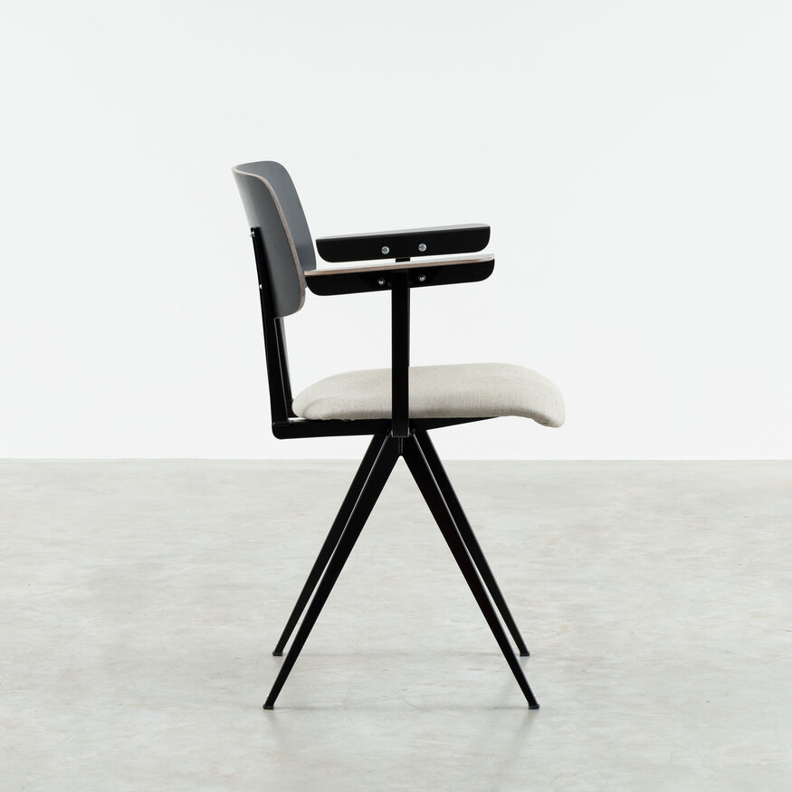 S16 Design Dining Chair with Armrests Galvanitas Compass Collection S16 Design Dining Chair with Armrests