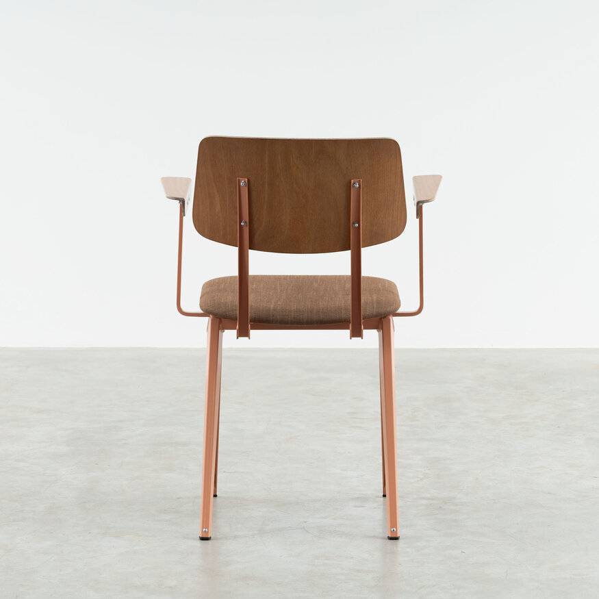 Galvanitas Compass Collection S16 Design Eetkamerstoel met armleuningen