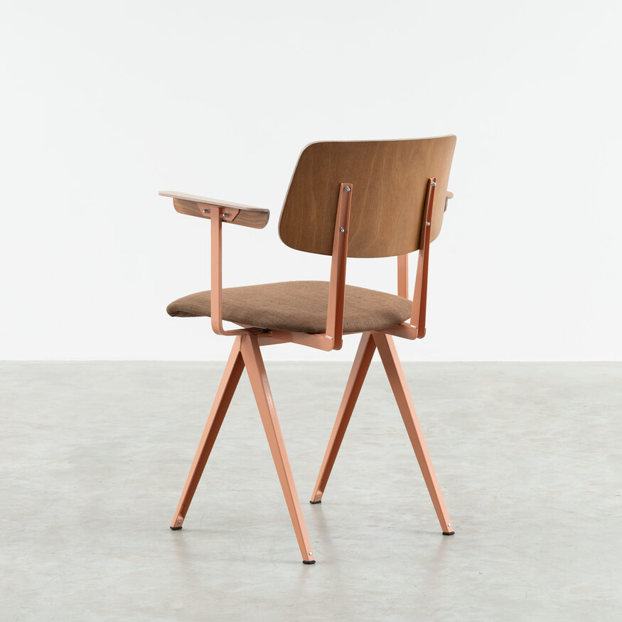 Galvanitas Compass Collection  S16 Design Dining Chair with Armrests