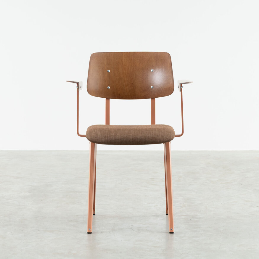 Galvanitas Compass Collection  S16 Dining Chair with Armrests