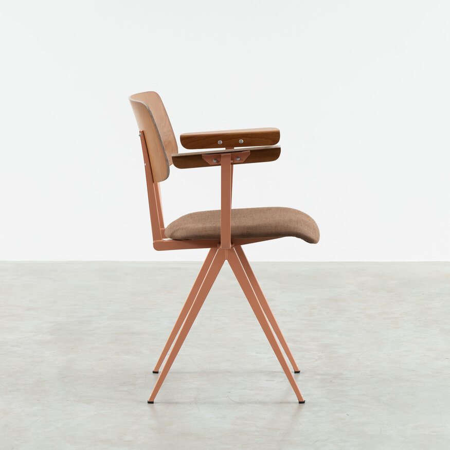 Galvanitas Compass Collection  S16 Design Dining Chair with Armrests