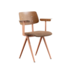 Galvanitas Compass Collection  S16 Design Dining Chair with Armrests