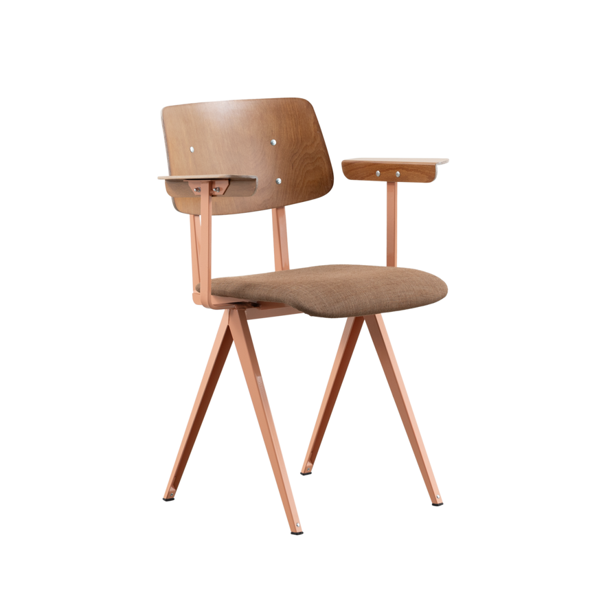 Galvanitas Compass Collection  S16 Design Dining Chair with Armrests