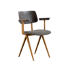 Galvanitas Compass Collection  S16 Dining Chair with Armrests