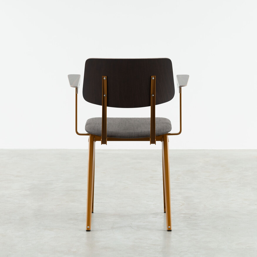 S16 Design Dining Chair with Armrests Galvanitas Compass Collection S16 Design Dining Chair with Armrests