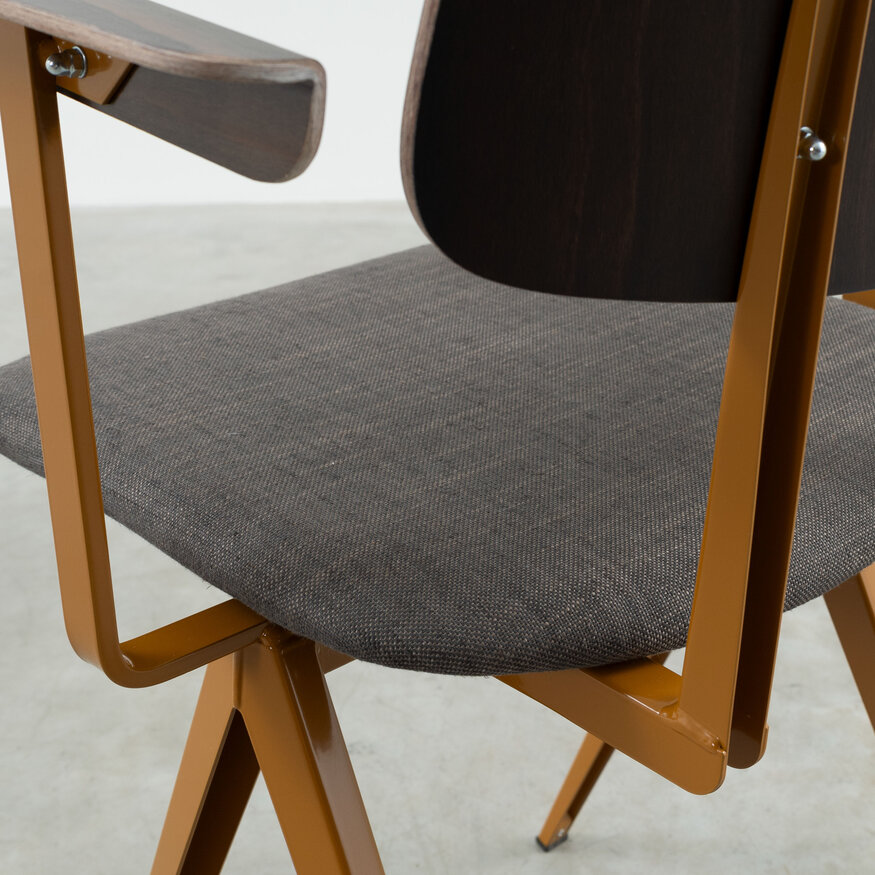 S16 Design Dining Chair with Armrests Galvanitas Compass Collection S16 Design Dining Chair with Armrests