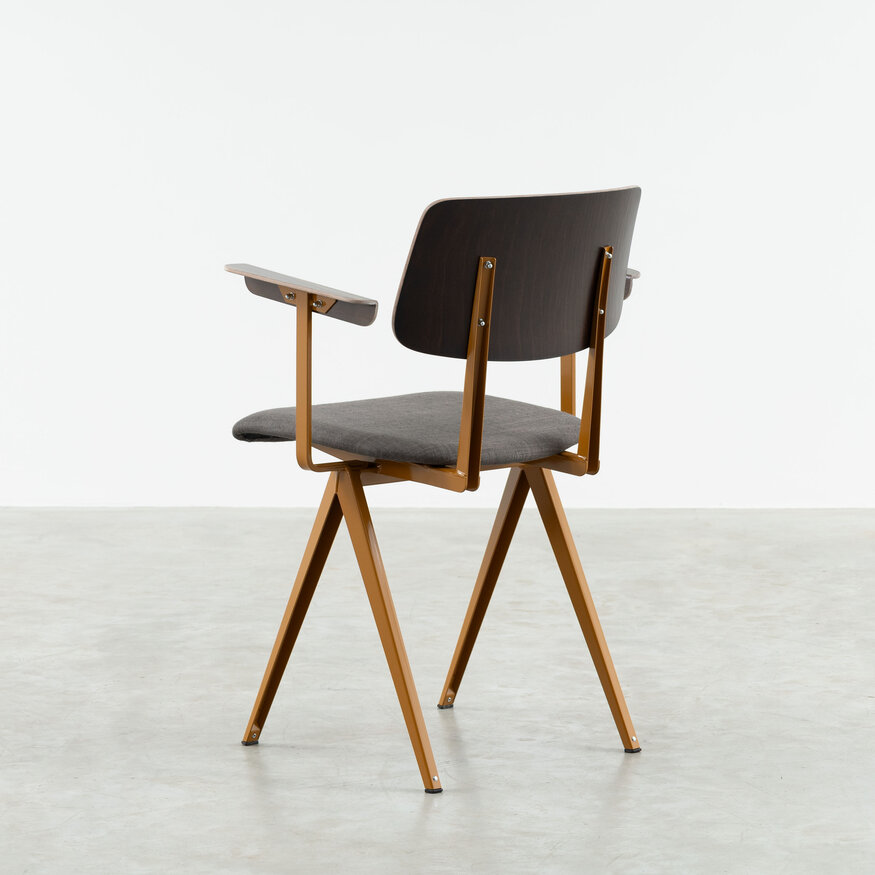Galvanitas Compass Collection  S16 Dining Chair with Armrests