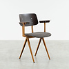 Galvanitas Compass Collection  S16 Dining Chair with Armrests