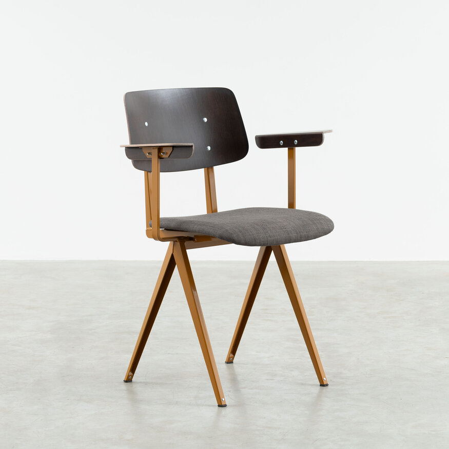 Galvanitas Compass Collection  S16 Dining Chair with Armrests