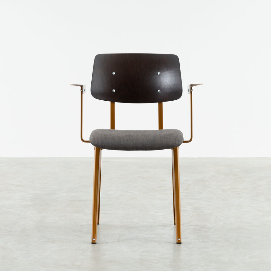 S16 Design Dining Chair with Armrests Galvanitas Compass Collection S16 Design Dining Chair with Armrests