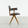 Galvanitas Compass Collection  S16 Dining Chair with Armrests