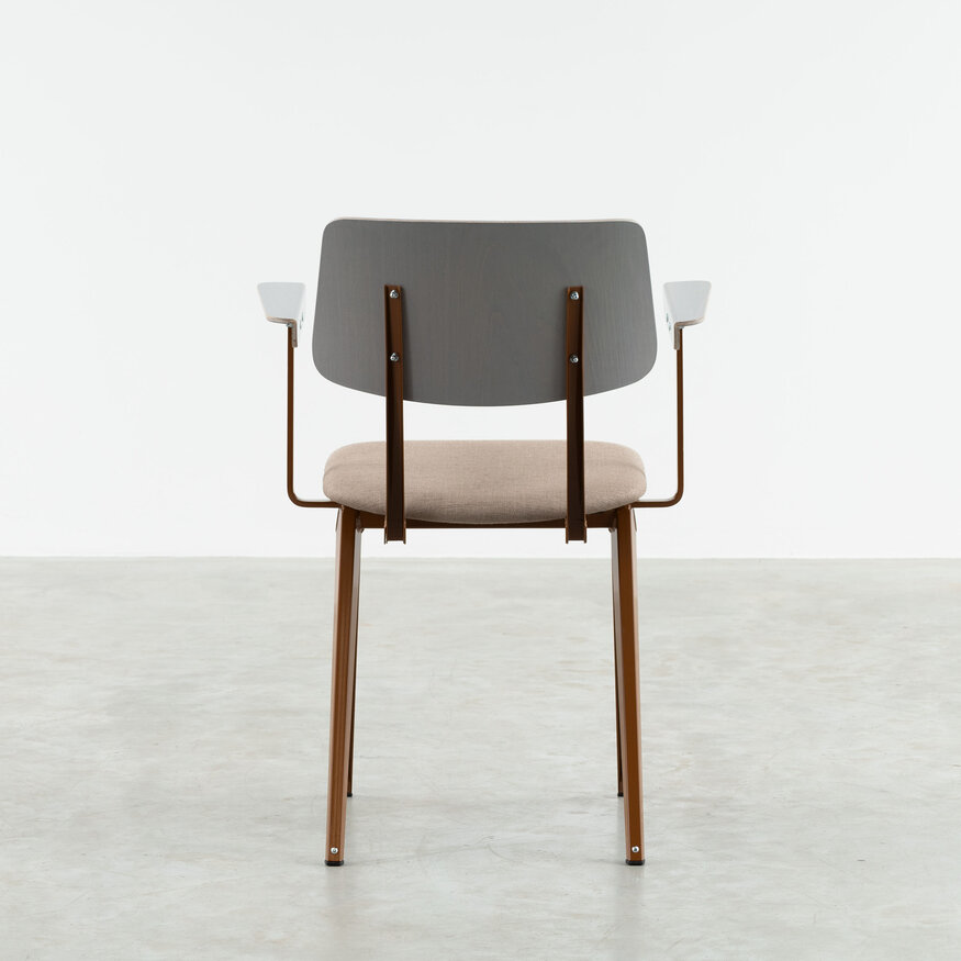 Galvanitas Compass Collection  S16 Dining Chair with Armrests