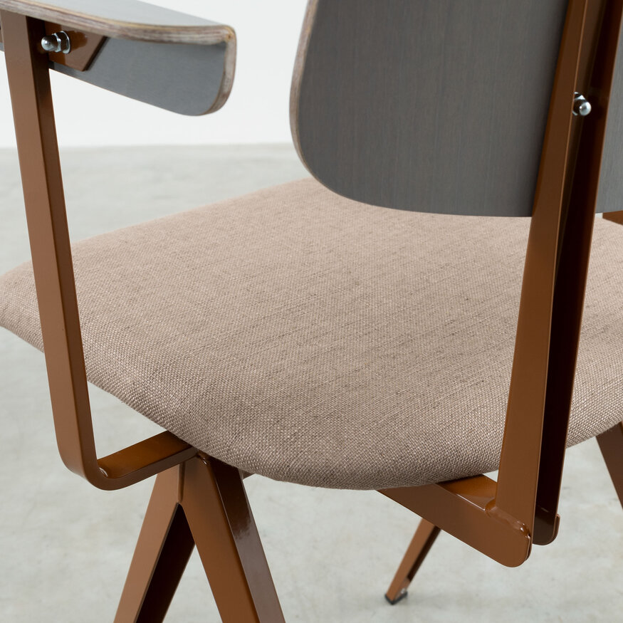 S16 Design Dining Chair with Armrests Galvanitas Compass Collection S16 Design Dining Chair with Armrests