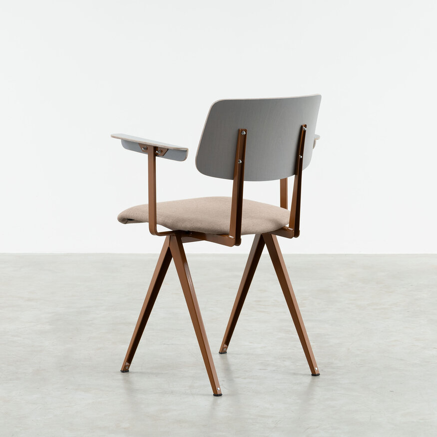 Galvanitas Compass Collection  S16 Dining Chair with Armrests