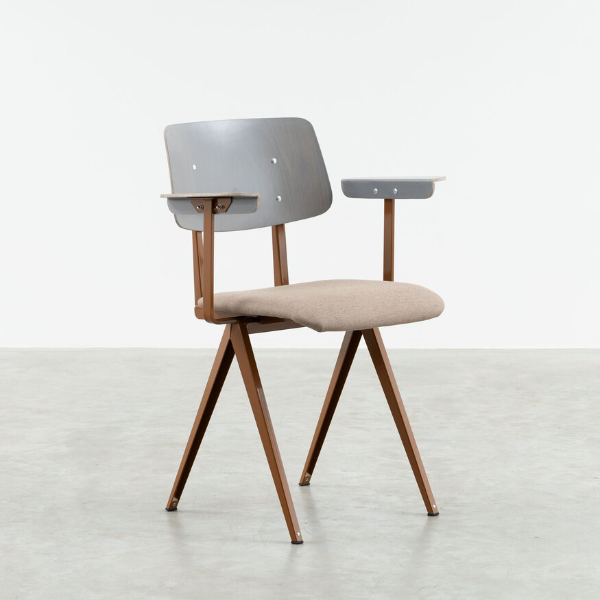 Galvanitas Compass Collection  S16 Dining Chair with Armrests