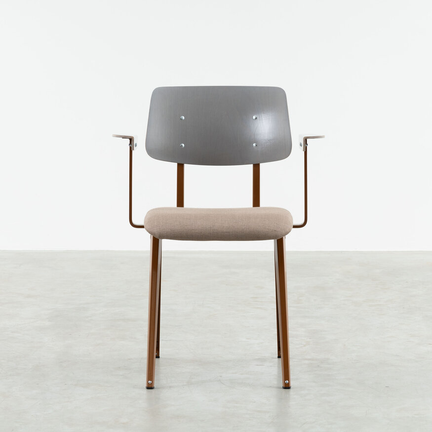 Galvanitas Compass Collection  S16 Dining Chair with Armrests