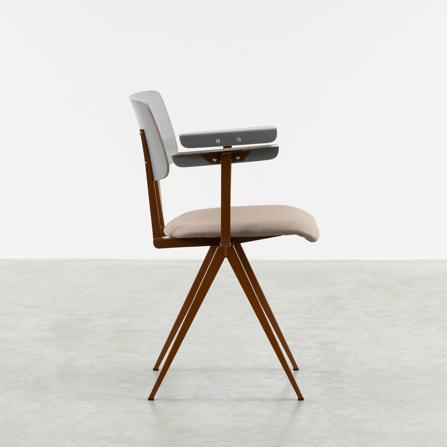 Galvanitas Compass Collection  S16 Dining Chair with Armrests