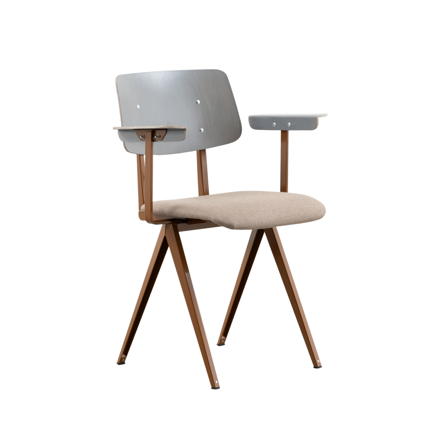 Galvanitas Compass Collection  S16 Dining Chair with Armrests