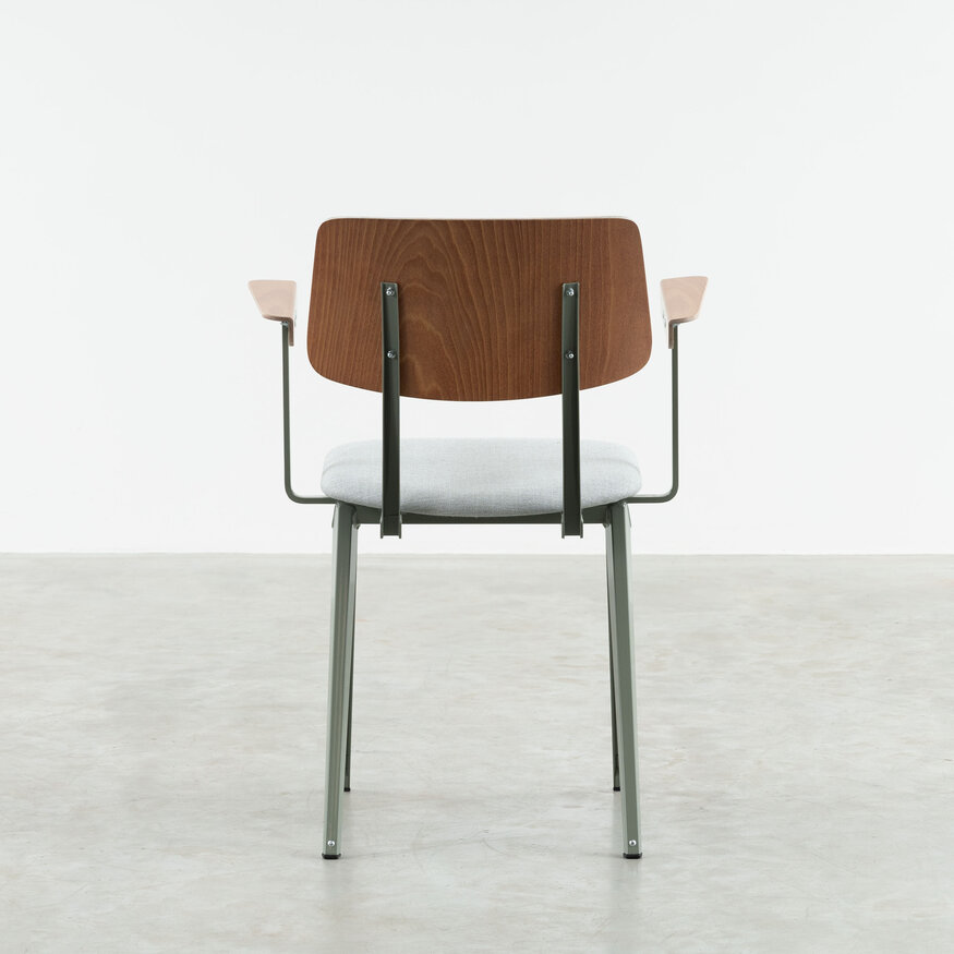 S16 Design Dining Chair with Armrests Galvanitas Compass Collection S16 Design Dining Chair with Armrests