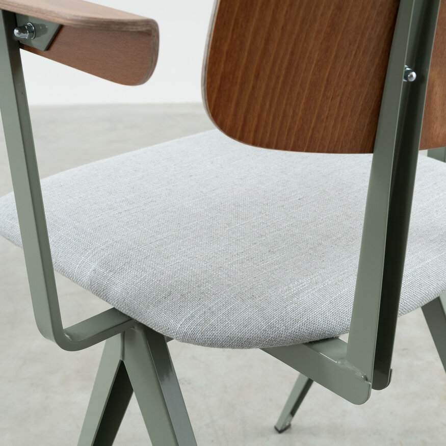Galvanitas Compass Collection  S16 Dining Chair with Armrests