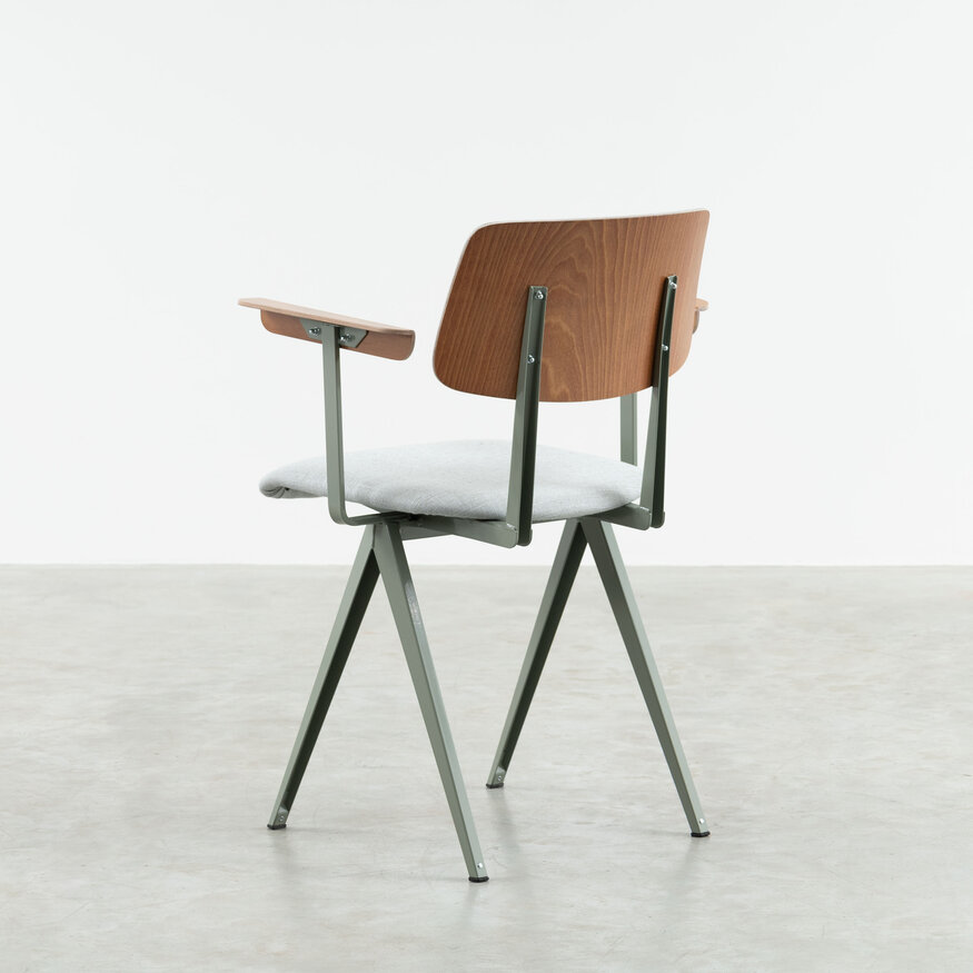 S16 Design Dining Chair with Armrests Galvanitas Compass Collection S16 Design Dining Chair with Armrests