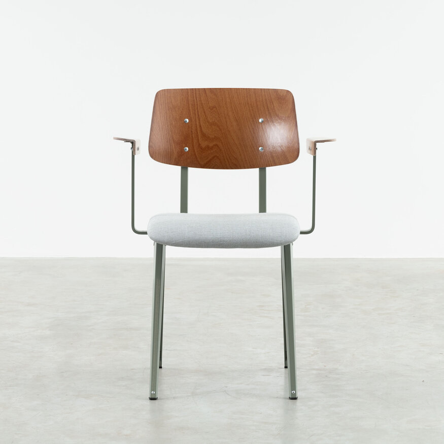 Galvanitas Compass Collection S16 Design Eetkamerstoel met armleuningen