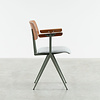 Galvanitas Compass Collection  S16 Dining Chair with Armrests