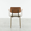 Galvanitas Compass Collection  S16 Dining Chair with Armrests