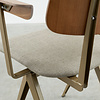 Galvanitas Compass Collection  S16 Dining Chair with Armrests
