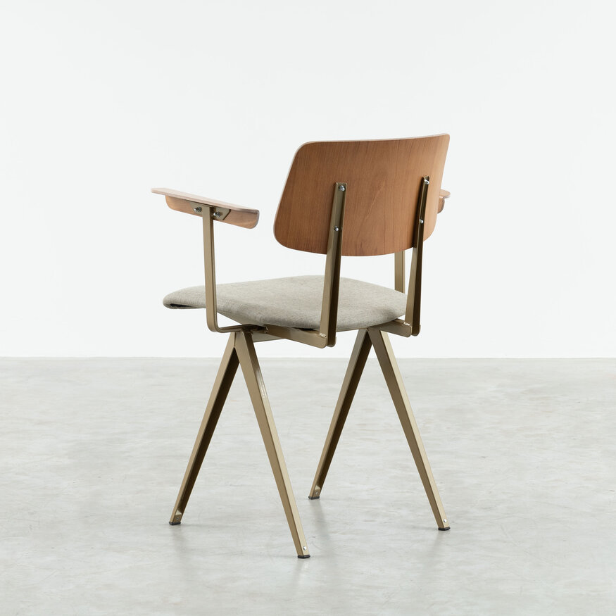 Galvanitas Compass Collection  S16 Dining Chair with Armrests