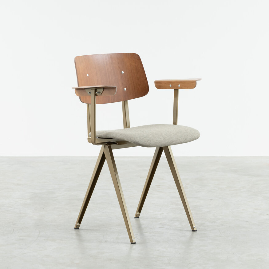 Galvanitas Compass Collection  S16 Dining Chair with Armrests