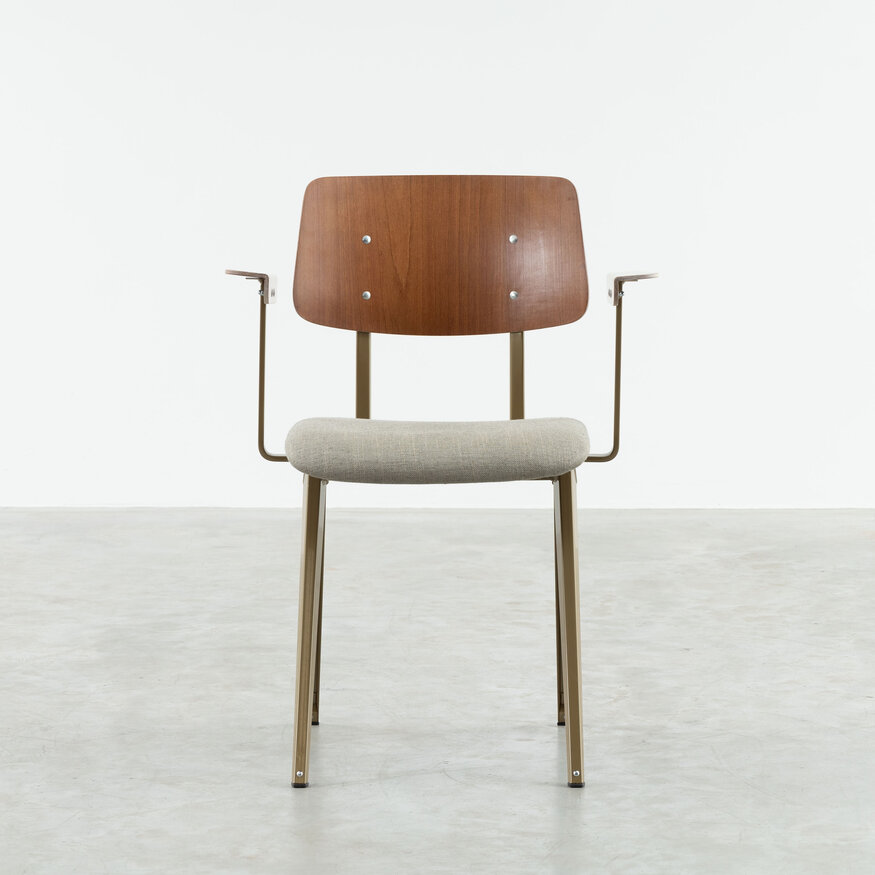 S16 Design Dining Chair with Armrests Galvanitas Compass Collection S16 Design Dining Chair with Armrests