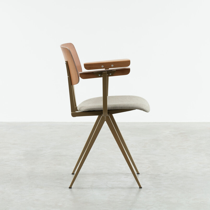 Galvanitas Compass Collection  S16 Dining Chair with Armrests
