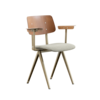Galvanitas Compass Collection  S16 Dining Chair with Armrests