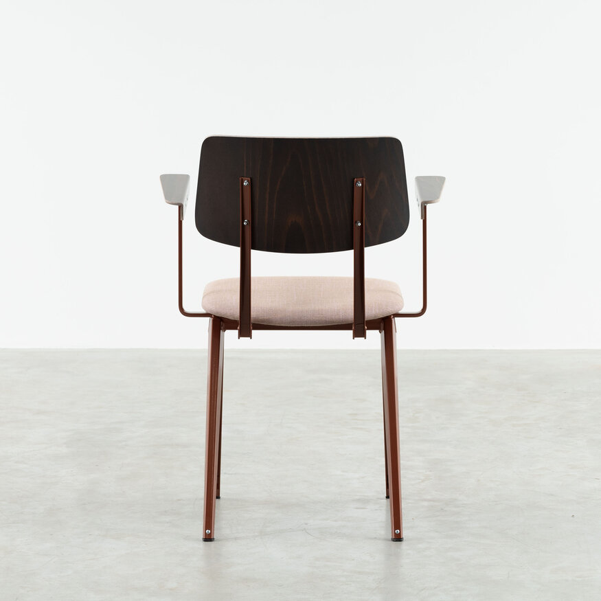 S16 Design Dining Chair with Armrests Galvanitas Compass Collection S16 Design Dining Chair with Armrests