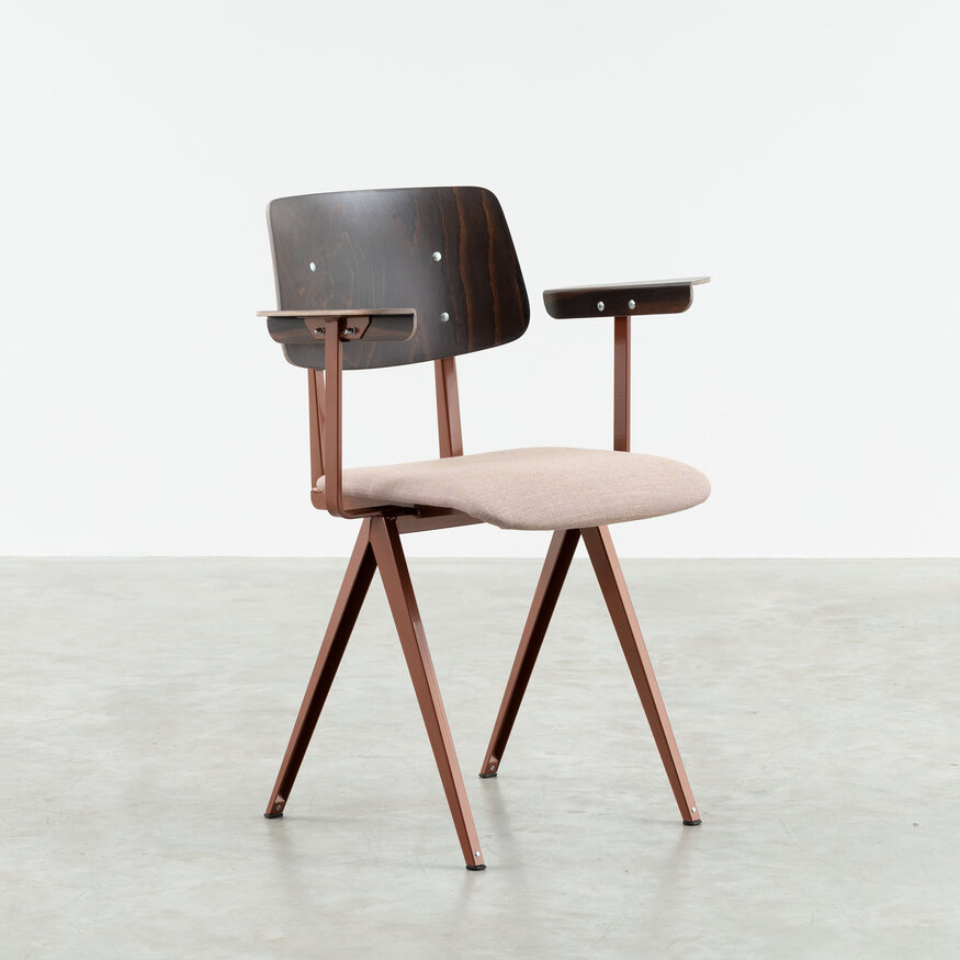 Galvanitas Compass Collection S16 Design Eetkamerstoel met armleuningen