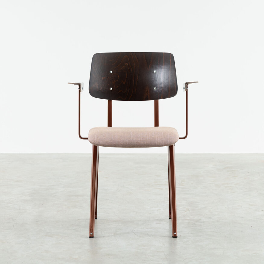 S16 Design Dining Chair with Armrests Galvanitas Compass Collection S16 Design Dining Chair with Armrests