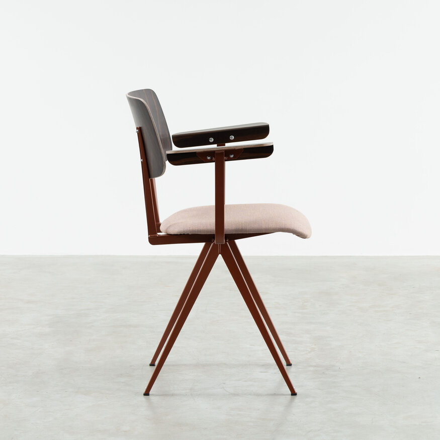 S16 Design Dining Chair with Armrests Galvanitas Compass Collection S16 Design Dining Chair with Armrests