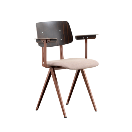 S16 With Armrests Pearl Copper | Seat Blossom