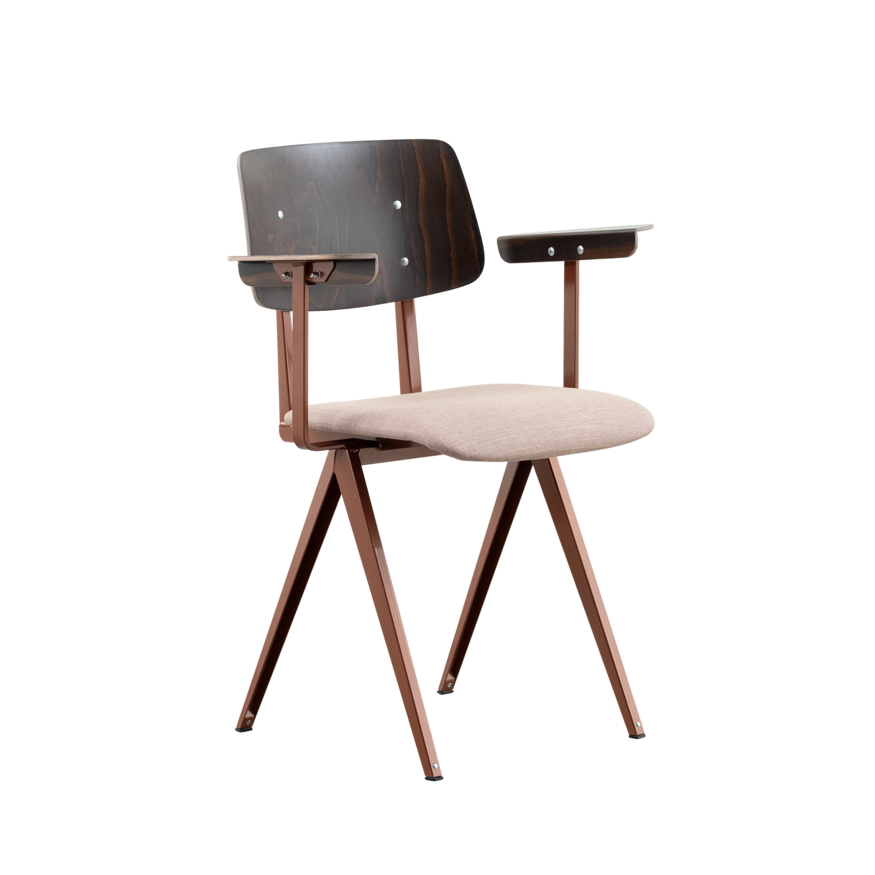 S16 Design Dining Chair with Armrests Galvanitas Compass Collection S16 Design Dining Chair with Armrests
