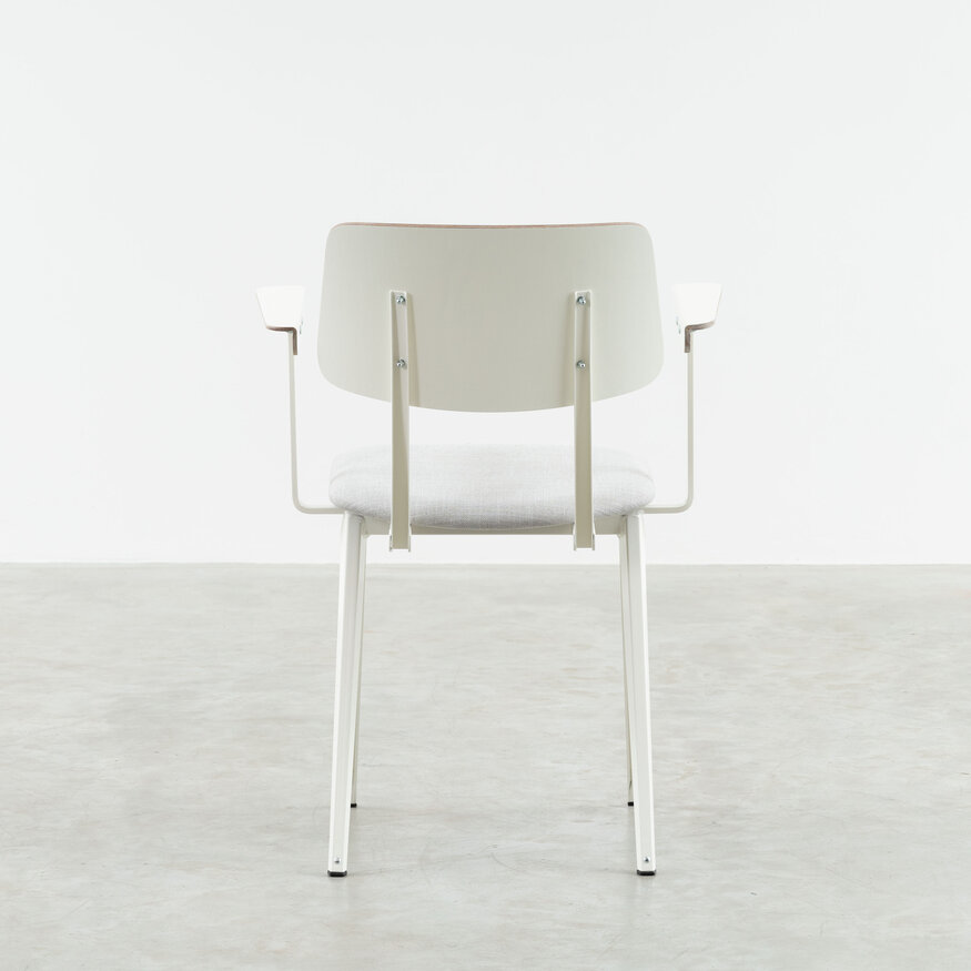 Galvanitas Compass Collection  S16 Dining Chair with Armrests