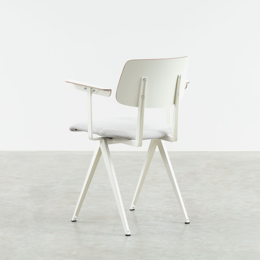 Galvanitas Compass Collection  S16 Dining Chair with Armrests