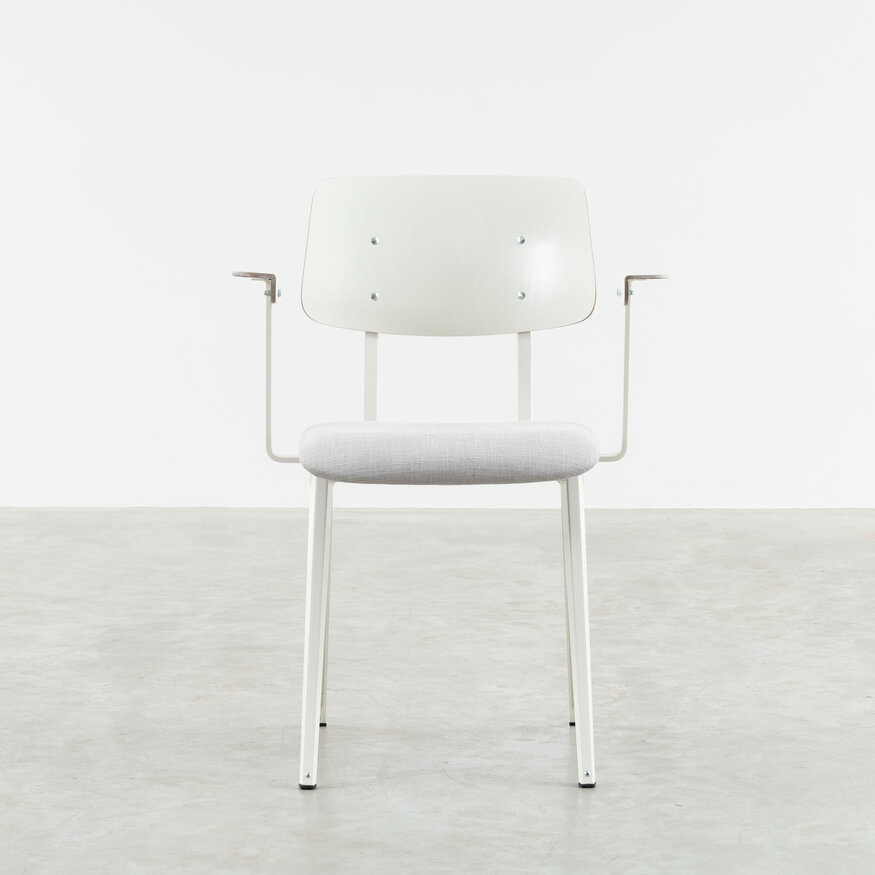 Galvanitas Compass Collection  S16 Design Dining Chair with Armrests