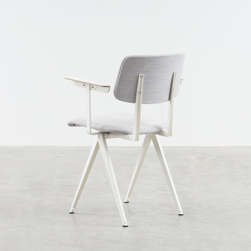 Galvanitas Compass Collection  S16 Dining Chair with Armrests