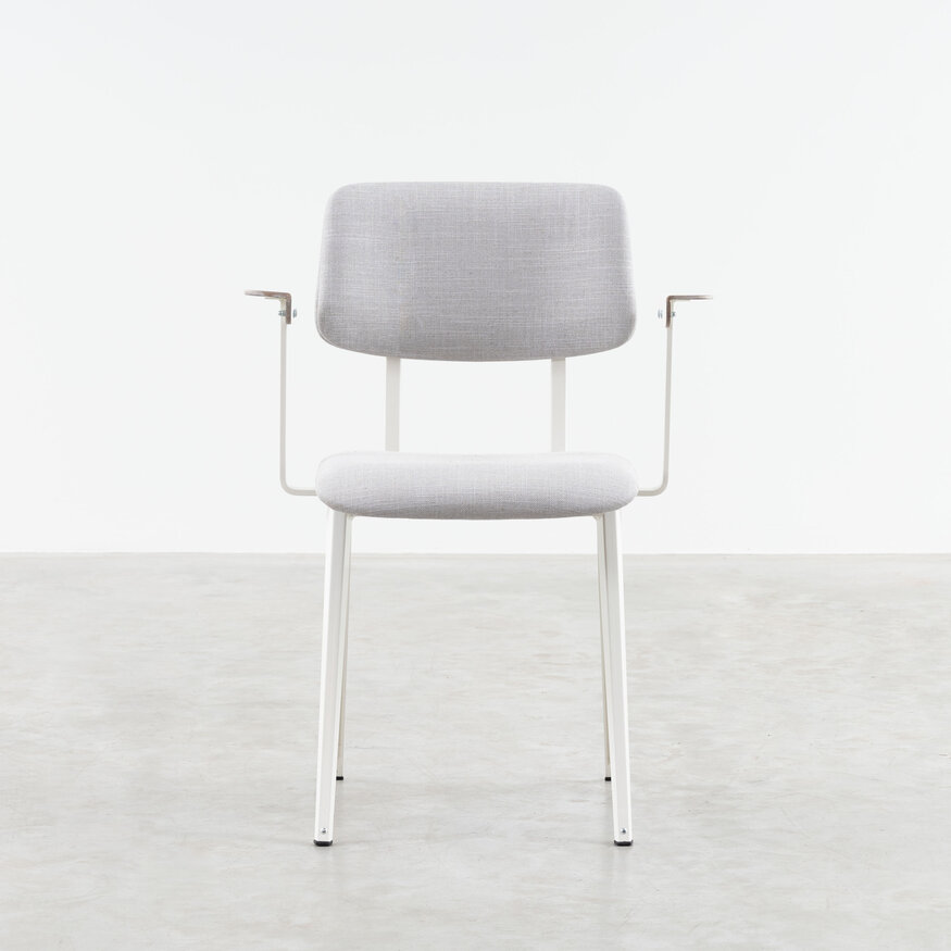 Galvanitas Compass Collection  S16 Dining Chair with Armrests