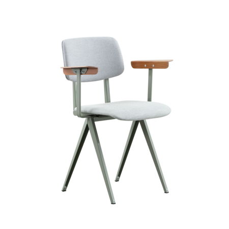 S16 With Armrests Cement Grey | Light Grey
