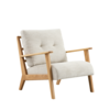 Sav & Økse Hans Armchair Oak