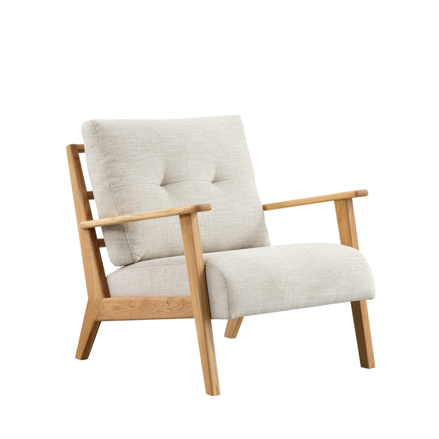 Hans Fauteuil Eiken Sav & Økse Hans Fauteuil Eiken