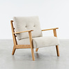 Sav & Økse Hans Armchair Oak