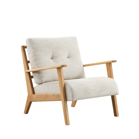 Hans Armchair | Sandy Beige